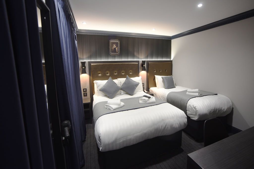 Exterior image placeholder representing a small independent motel property in Canada